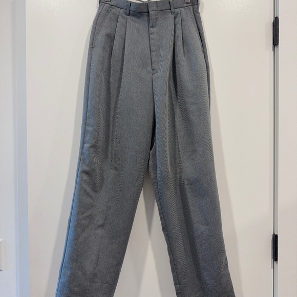 Vintage Pinstripe Pants - Picture 2 of 6